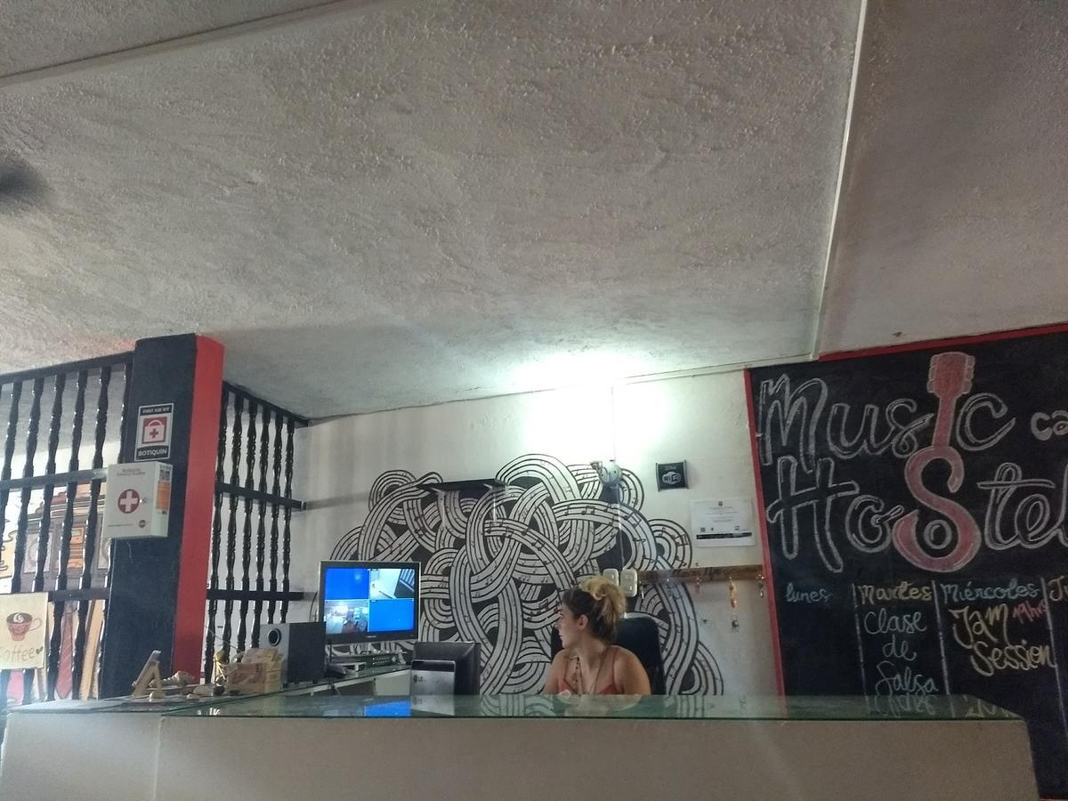 Music Hostel Cartagena (Adults Only) Екстер'єр фото