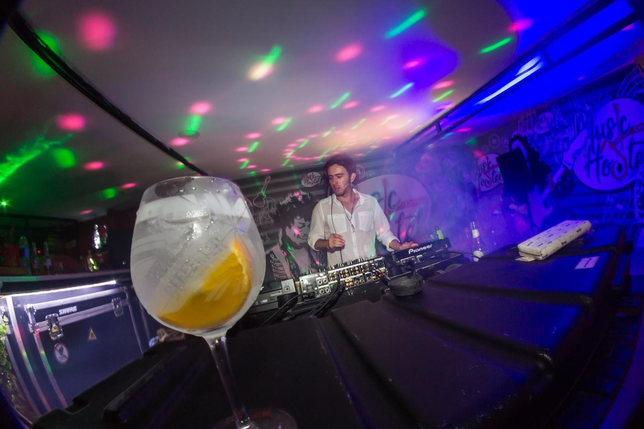 Music Hostel Cartagena (Adults Only) Екстер'єр фото