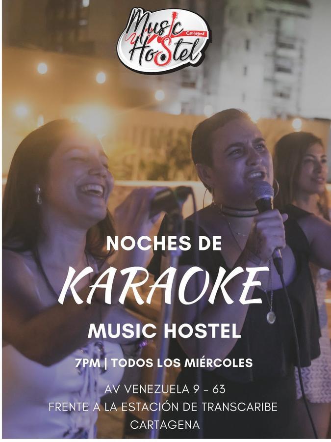 Music Hostel Cartagena (Adults Only) Екстер'єр фото